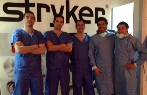 Emi agüera · Curso columna Stryker