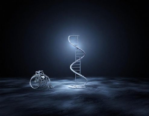 Paraparesia orígen genético